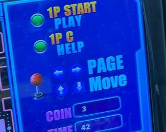"Ms Pac Man Retro Games Tabletop Arcade Machine Pacman
"	1186018	30x14.75x18.25in