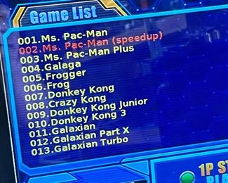 "Ms Pac Man Retro Games Tabletop Arcade Machine Pacman
"	1186018	30x14.75x18.25in