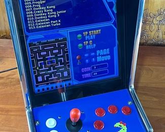"Ms Pac Man Retro Games Tabletop Arcade Machine Pacman
"	1186018	30x14.75x18.25in