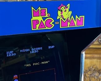 "Ms Pac Man Retro Games Tabletop Arcade Machine Pacman
"	1186018	30x14.75x18.25in