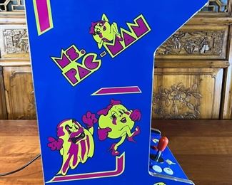 "Ms Pac Man Retro Games Tabletop Arcade Machine Pacman
"	1186018	30x14.75x18.25in