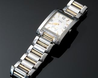 ESQ Swiss Venture Stainless Steel Bracelet Mens Watch 7300674 Esquire 	331403