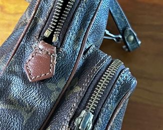  Louis Vuitton Mini Amazon Crossbody Shoulder Bag Purse Monogram vintage lv	333341	8x5.75in