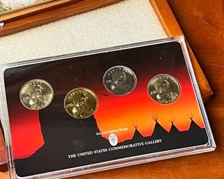 Lot of 5 2011-2013 Native American Dollar Set Commemorative Coins 	331333