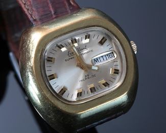 Vintage Incabloc Excellent 25 Super Automatic Watch 	331401