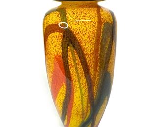 Nemtoi Glass Art Vase	418011	16.5x8x8