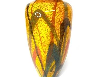 Nemtoi Glass Art Vase	418011	16.5x8x8