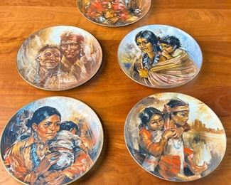 Lot of 5 Don Ruffin Limited Edition Collector Plates	418039	2.5x10.5x10.5