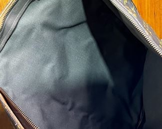 Louis Vuitton Monogram Large Zipper Pouch Vintage Garment Bag Insert	333330	15x19.75in