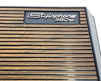 Vintage Dubreq 350S Stylophone Analog Synthesizer 1970s Electronic Stylus Keyboard	333436	2.75x13x11.5in