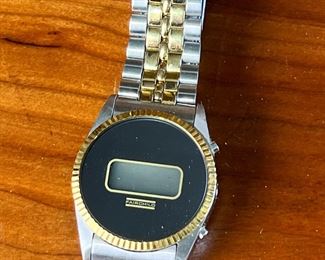Fairchild Digital Stainless Steel Watch	222212	Face of watch is 35mm wide