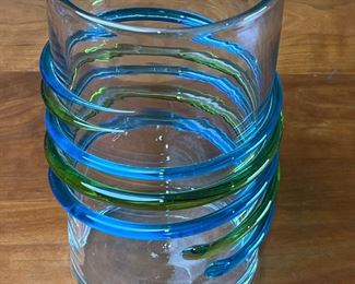Blenko Art Glass by Joel Myers	222219	9.5x5.5x5.5
