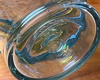 Blenko Art Glass by Joel Myers	222219	9.5x5.5x5.5
