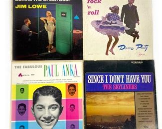Lot of 16 Records	222267	2x13x12.5