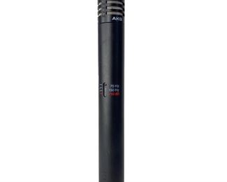 AKG C460B Condenser Microphone CK 61-ULS Capsule w/ Mount C-460 B	333425	6.75 mic 10x9x3.25 mount