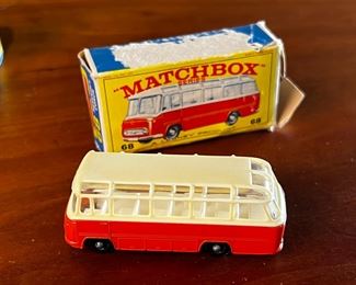 Lot of 4 Matchbox Series In Original Box	222221	1.5x3x1.5 each