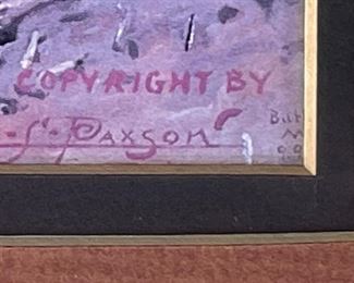 Edgar S. Paxson Custer's Last Stand Framed Print	777724	Frame: 27.5x36in Image: 15x23.5in