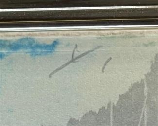 Original Art   Faraar A Young Girls Dream	777747	Frame: 19x25in