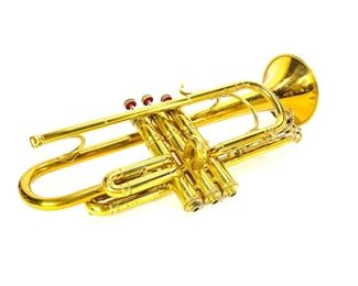 Vintage PanAmerica Trumpet in Case	418018	Case 9.5x18x5.5