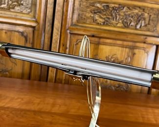 Vintage 1960s Harp Lamp for desk piano light Cannon Products mid century modern	333408	15x12.5x14in