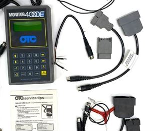 $100.00	OTC Monitor 4000E Scan Tool	222305	2x5x9