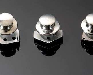 3pc 10k Gold Kellogg’s Employee Service Pins 	331402