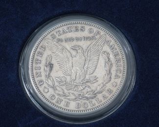 1921-S Morgan Silver Dollar Coin 90% Silver 	331318