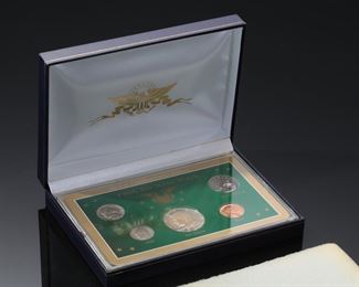 Lot of 3 1965 1966 1967 Assembled US Coin Set No Mint Mark 	331320