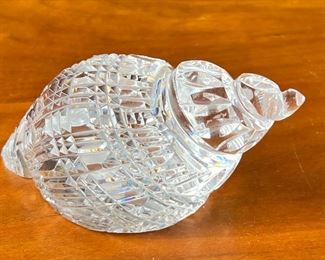 Waterford Crystal Sea Shell	418032	2.5x3x5.5