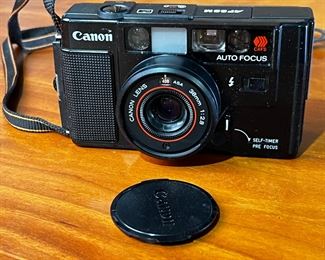 Canon AF35M 35mm Point and Shoot Camera Vintage 	333301	3x5x2.125