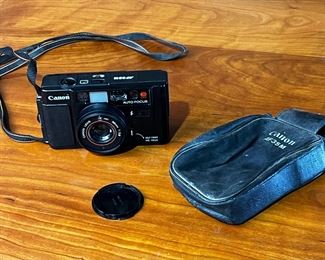 Canon AF35M 35mm Point and Shoot Camera Vintage 	333301	3x5x2.125