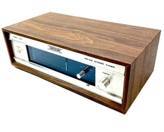 Vintage Superscope Radio Model T-208 FM/AM Stereo Tuner	222309	5x14.5x7.5