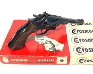 Crosman Target 38 Gas Powered Double Action Revolver	222321	Box 2x15x8