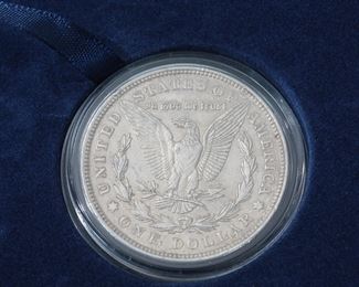 1921 Morgan Silver Dollar Coin 90% Silver 	331317