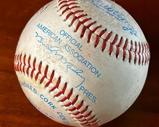 Chicago Cubs Signed Baseball Triple “AAA” 1997	333349	