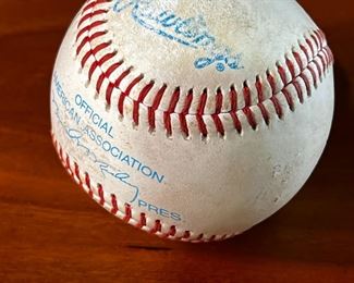 Chicago Cubs Signed Baseball Triple “AAA” 1997	333349	