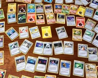 Lot of 2000s Pokémon Playing Cards	333383	2x2.5x3.5in