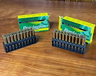 Lot of 2 Remington 20 Centerfire Rifle Cartridges .303 British 40 rounds total Ammo	333391	2.75x6x3.5