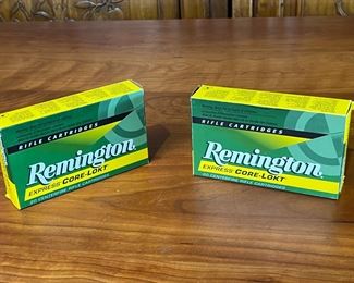 Lot of 2 Remington 20 Centerfire Rifle Cartridges .303 British 40 rounds total Ammo	333391	2.75x6x3.5