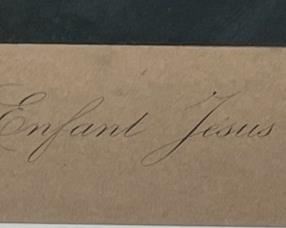 S. Botticelli La Vierge l'Enfant Jesus et Saint Jean Framed Litho Print hél. braun & cie	777725	Frame: 20.25x15.25in<BR>Image:10.75x7.5in