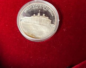 1982 George Washington 250th Anniversary Commemorative Half Dollar Proof 90% Silver in Case	331330