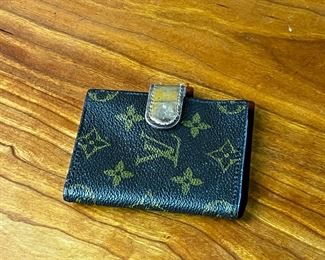 Vintage Louis Vuitton LV Wallet Monogram Canvas	333337	4.25x3.25in