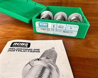 RCBS Carbide 3-Die Reloading Set for .38 Special/.357 Magnum 18212	333320	1.75x4.5x5.875in