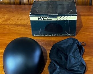 WCL Beanie Motorcycle Half Helmet Extra Small in Box	333353	Box 6.5x11.5x9