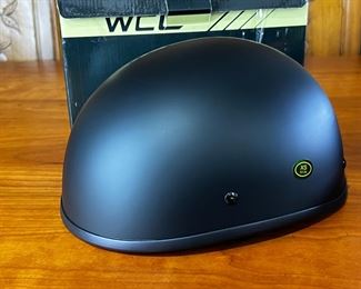 WCL Beanie Motorcycle Half Helmet Extra Small in Box #2	333354	Box 6.5x11.5x9