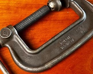 JH William & Co Clamp No 104	222236	10x7