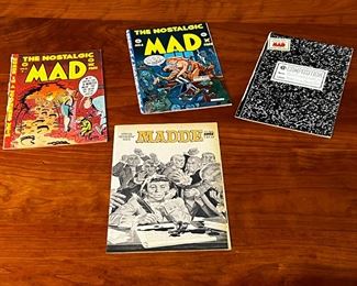 Lot of 4 Mad Comics	222241	7x10
