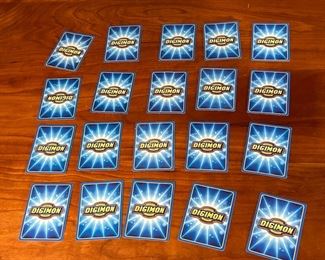 Lot of 1999 Digimon Playing Cards	333384	0.5x3.5x2.5in