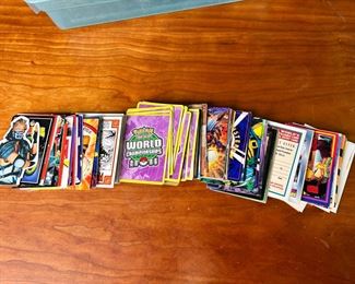 Lot of Various Playing & Collecting Cards Pokémon etc	333385	6x2.5x3.5