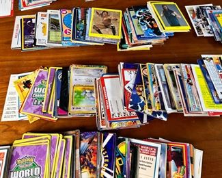Lot of Various Playing & Collecting Cards Pokémon etc	333385	6x2.5x3.5